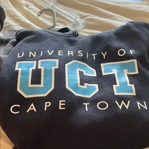 University of Cape Town Navy Blue UCT Logo Sweatshirt